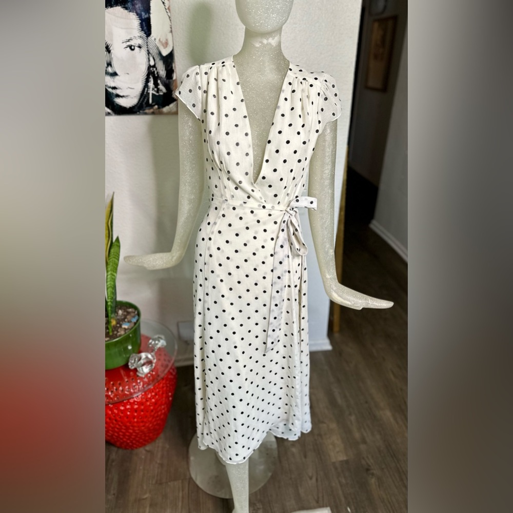 Ted Baker London | Dresses | Ted Baker London Cohine Black White Polka Dot Wrap Maxi Dress Size Small 24 | Poshmark Ted Baker London | Dresses | Ted Baker London Cohine Black White Polka Dot Wrap Maxi Dress Size Small 24 | Poshmark